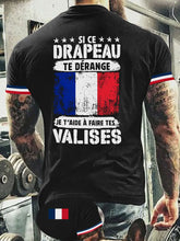 T-shirt manches courtes France pour homme